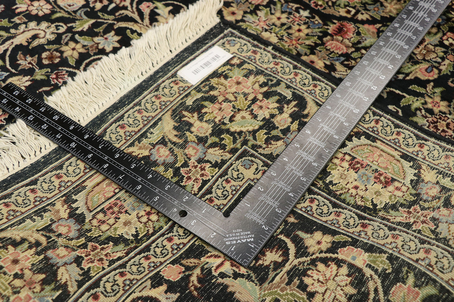 4 x 6 Vintage Pakistan Rug 76855