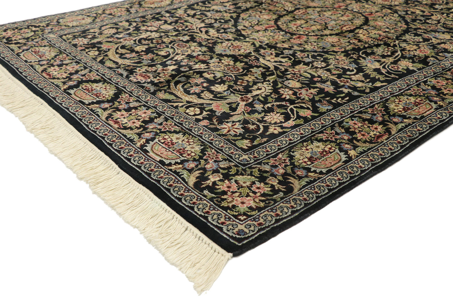 4 x 6 Vintage Pakistan Rug 76855