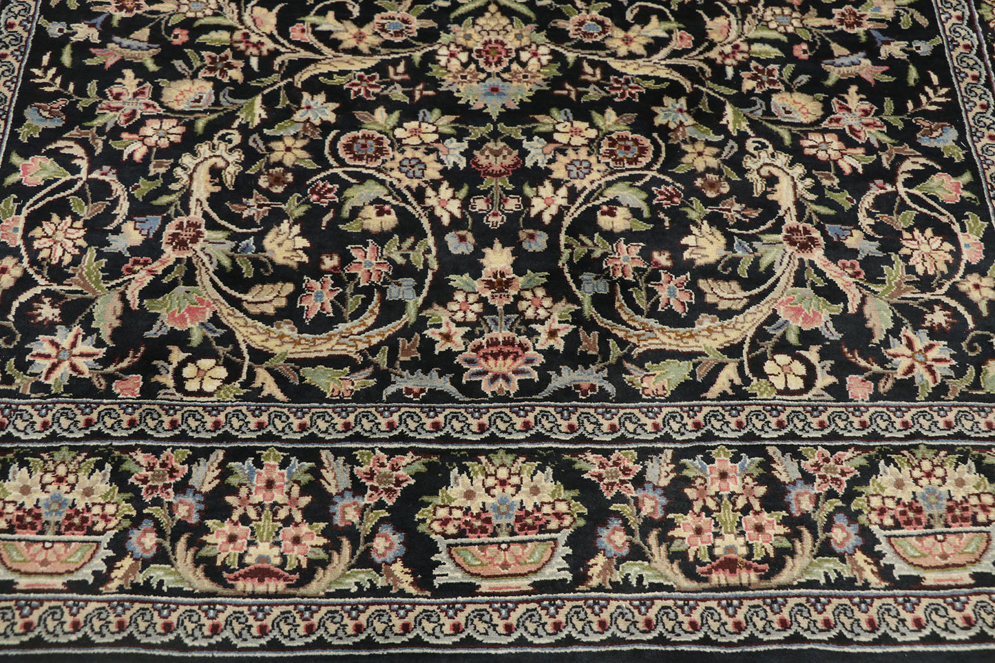 4 x 6 Vintage Pakistan Rug 76855