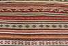 5 x 6 Vintage Turkish Striped Kilim Rug 76864
