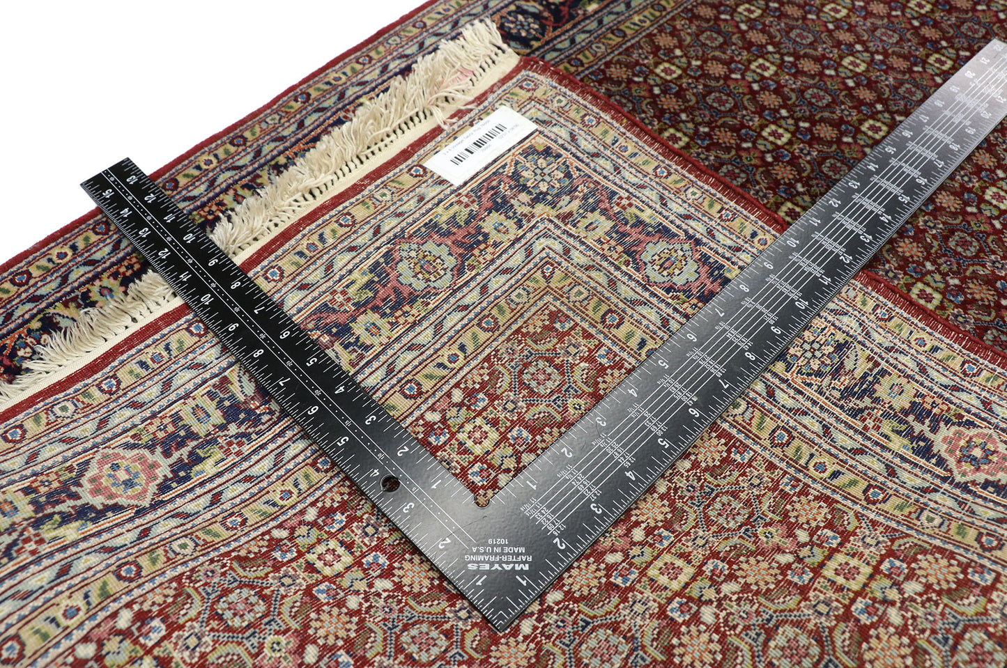 3 x 8 Vintage Chinese Tabriz Runner 76868