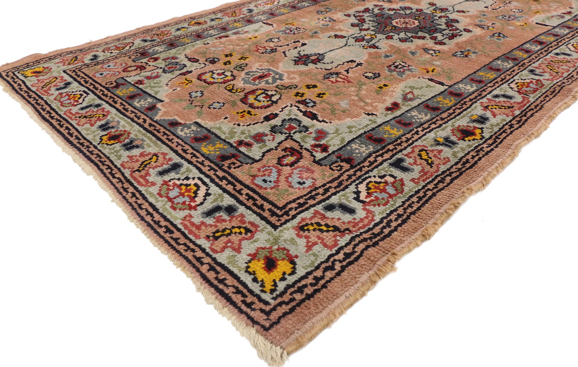 4 x 6 Vintage Portuguese Rug 76876