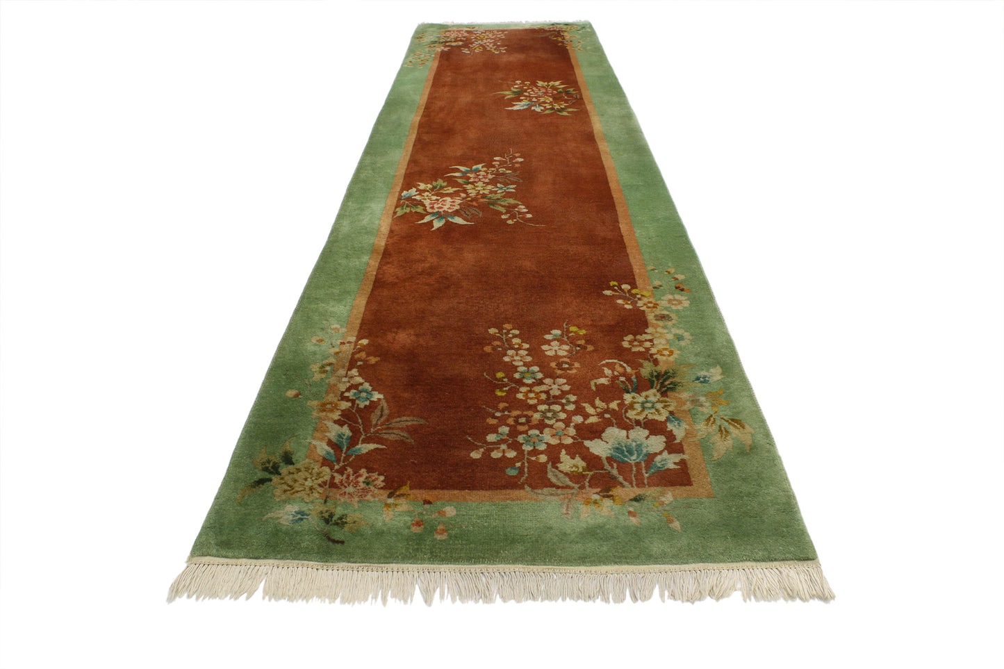 3 x 12 Antique Chinese Rug 76880