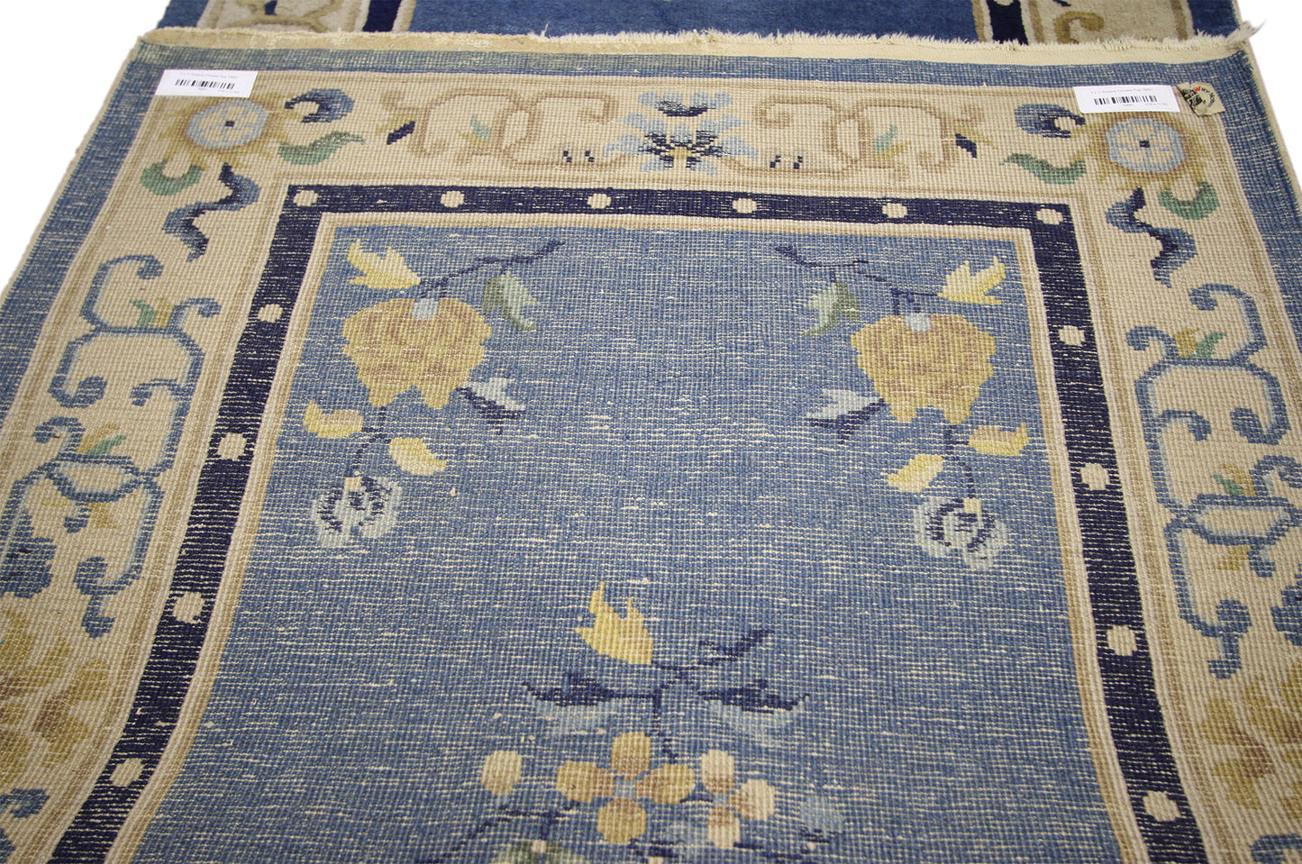 3 x 11 Antique Chinese Art Deco Runner 76881