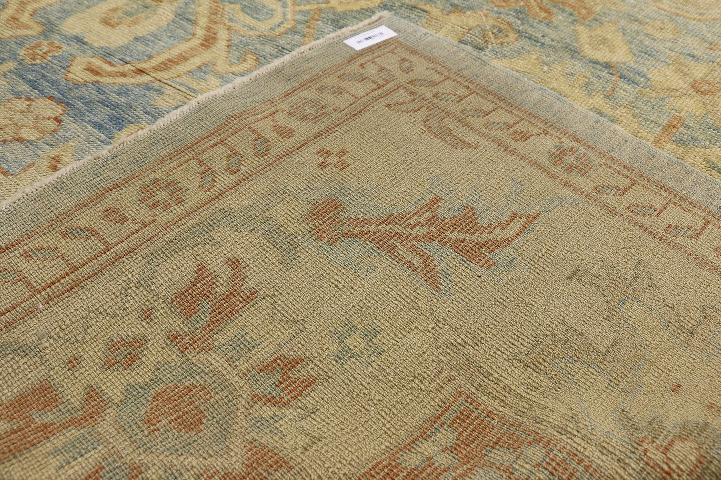 9 x 13 Turkish Oushak Rug 76891