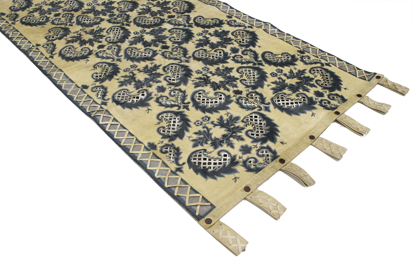 2 x 4 Vintage Indian Tapestry 76894