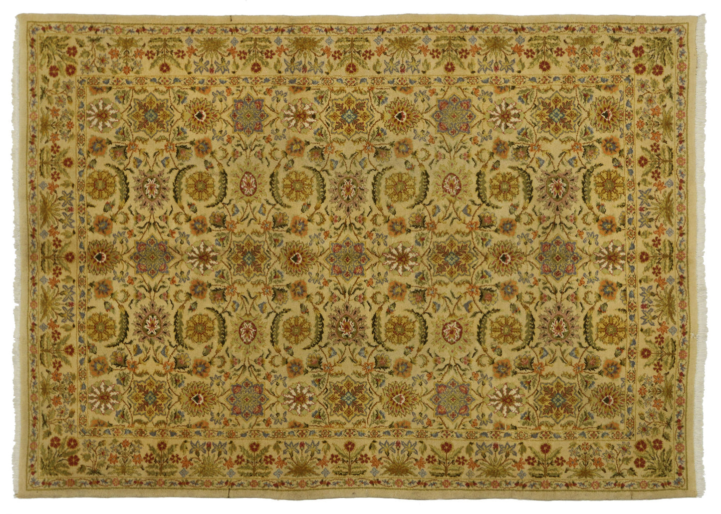 8 x 11 Vintage Spanish Rug 76905