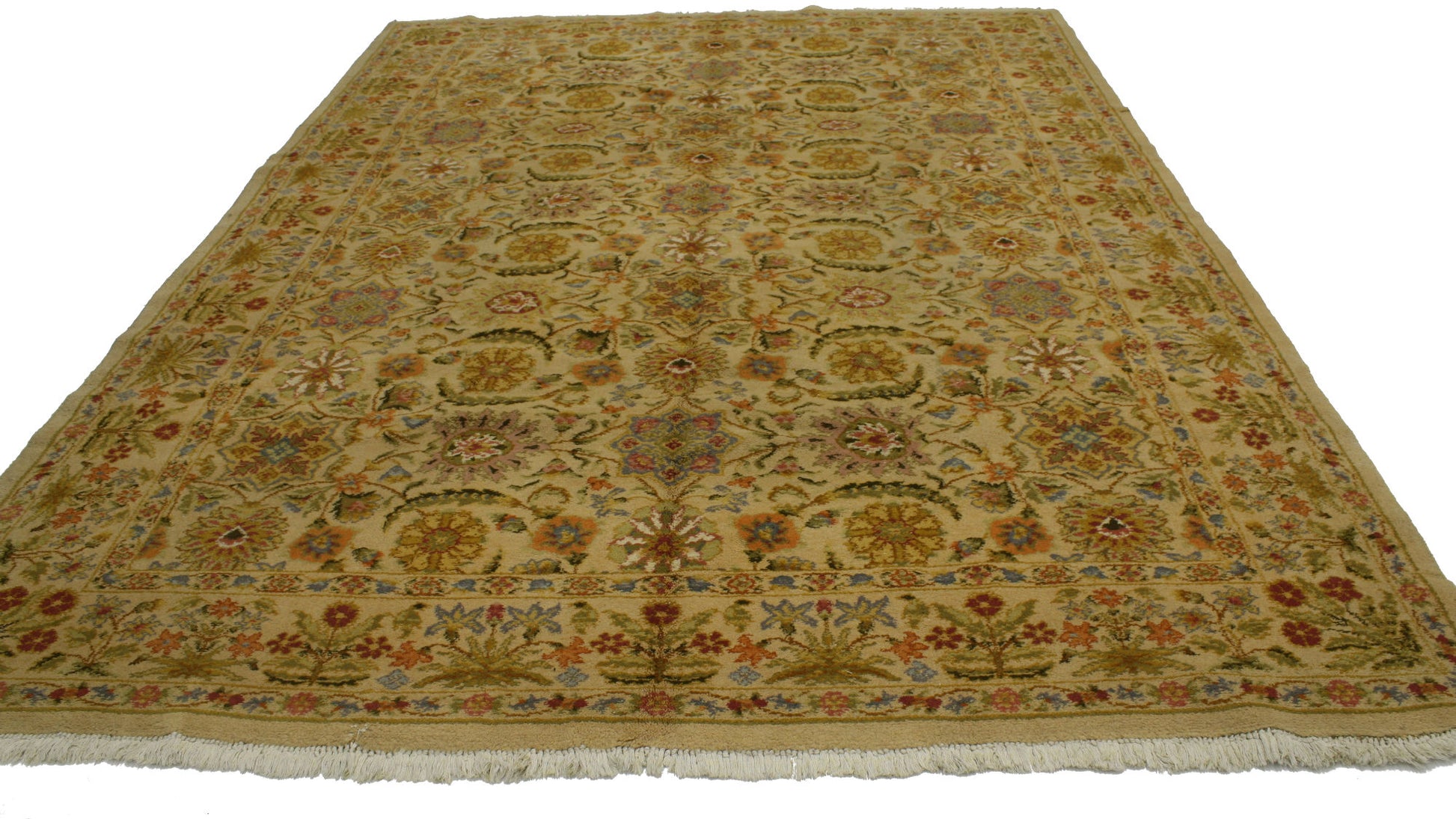 8 x 11 Vintage Spanish Rug 76905
