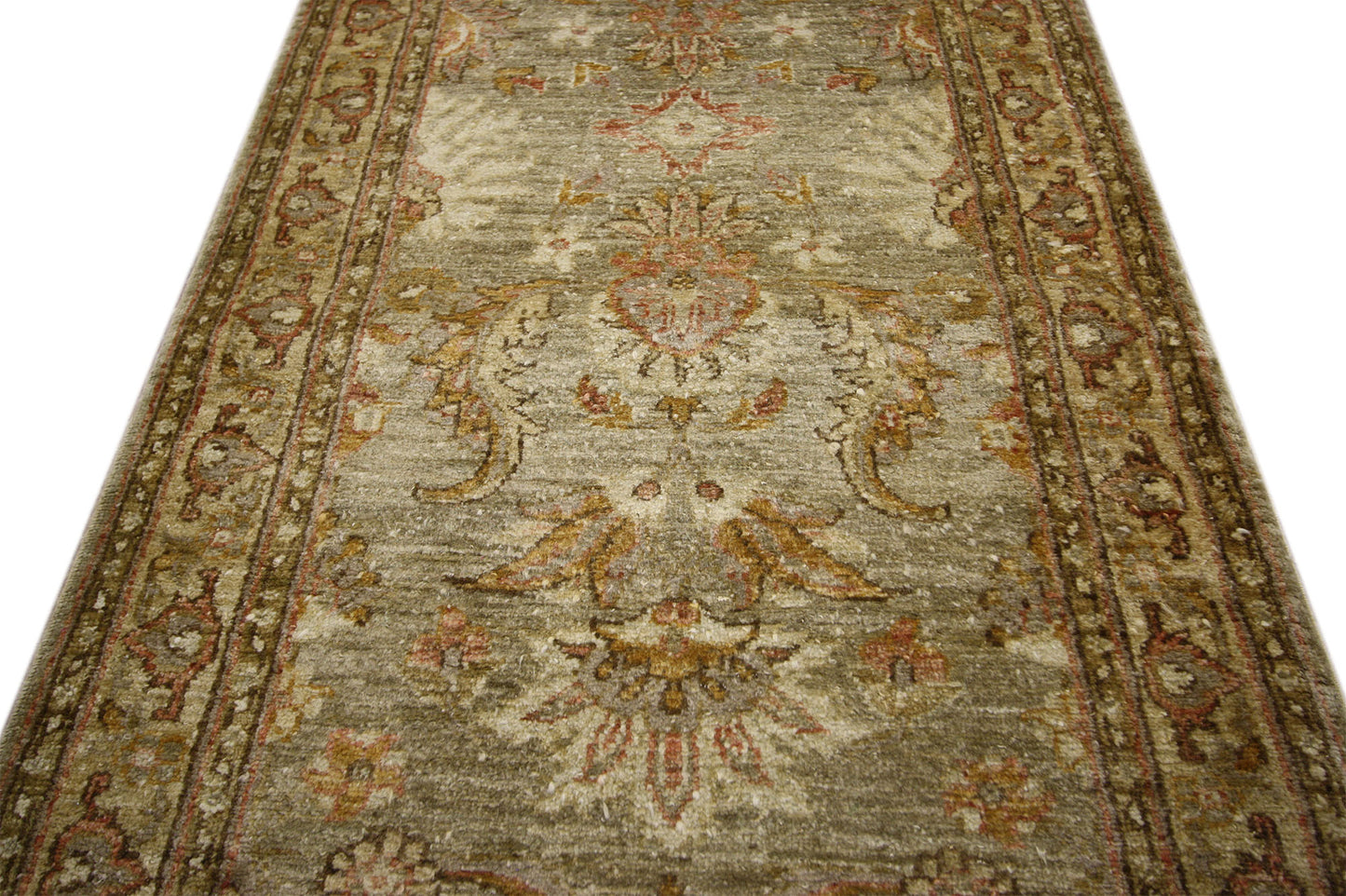 3 x 11 Vintage Indian Rug 76919