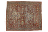 11 x 14 Antique Persian Sultanabad Rug 76939