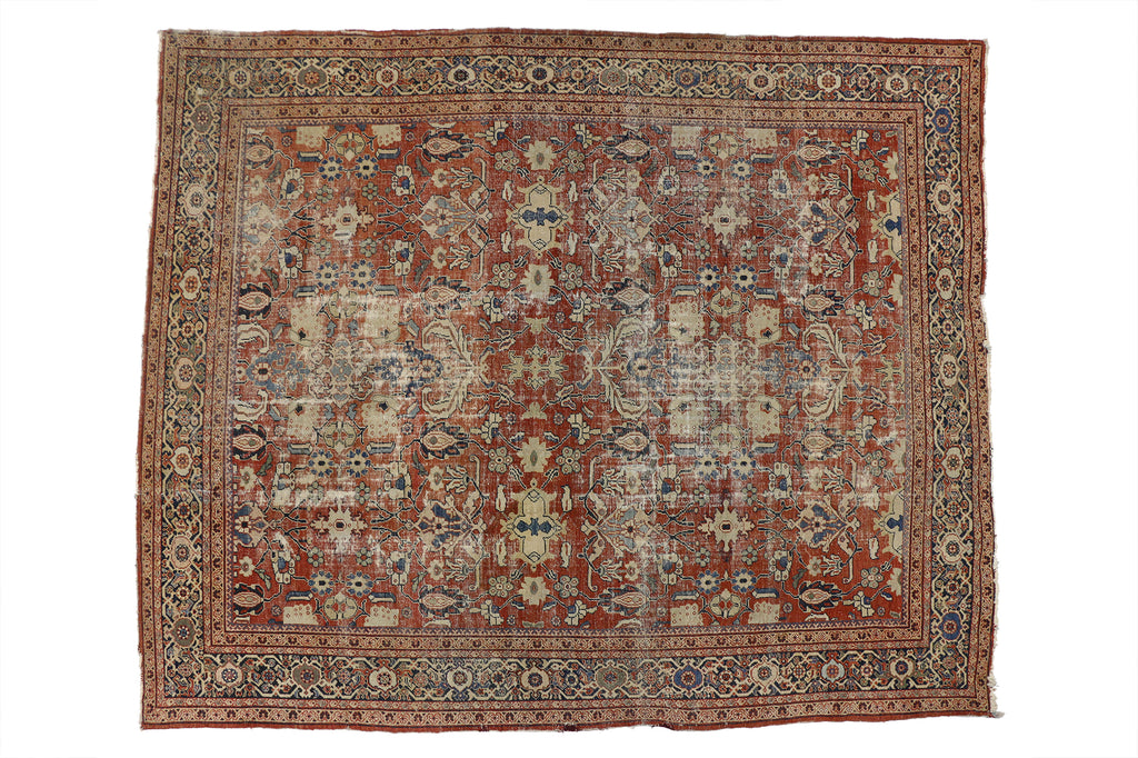 11 x 14 Antique Persian Sultanabad Rug 76939
