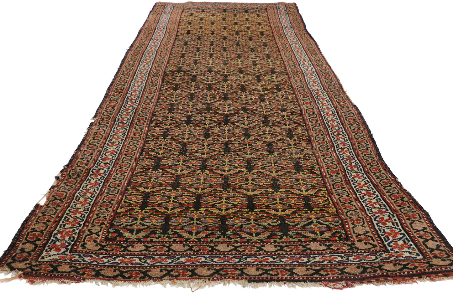 4 x 10 Antique Malayer Rug 76957