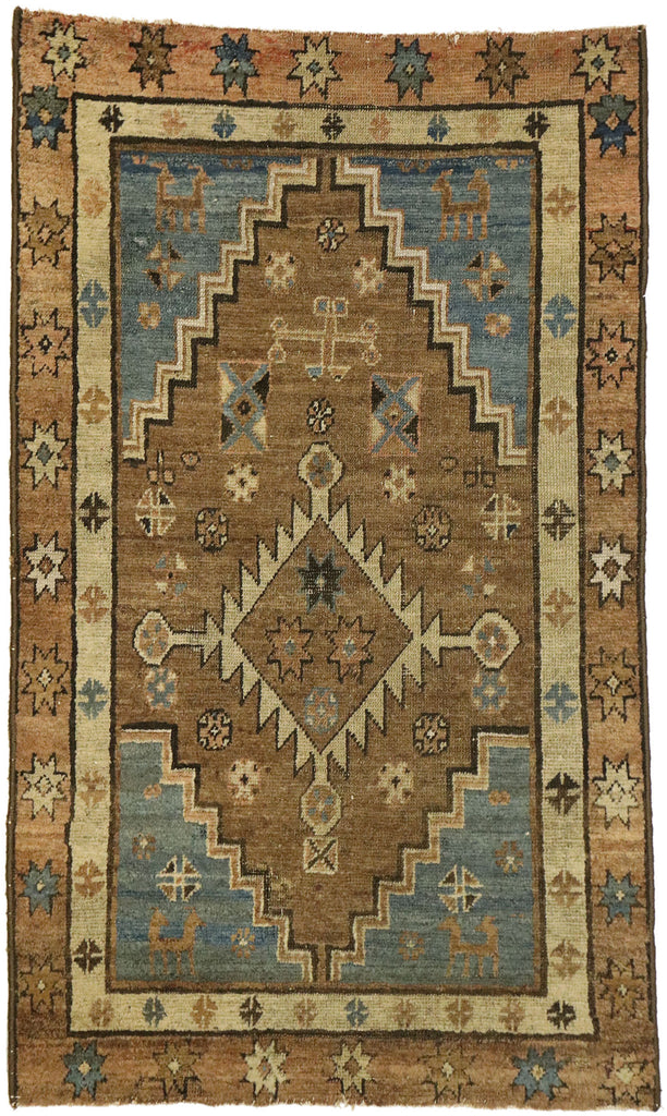 2 x 4 Antique Bakshaish Rug 76963