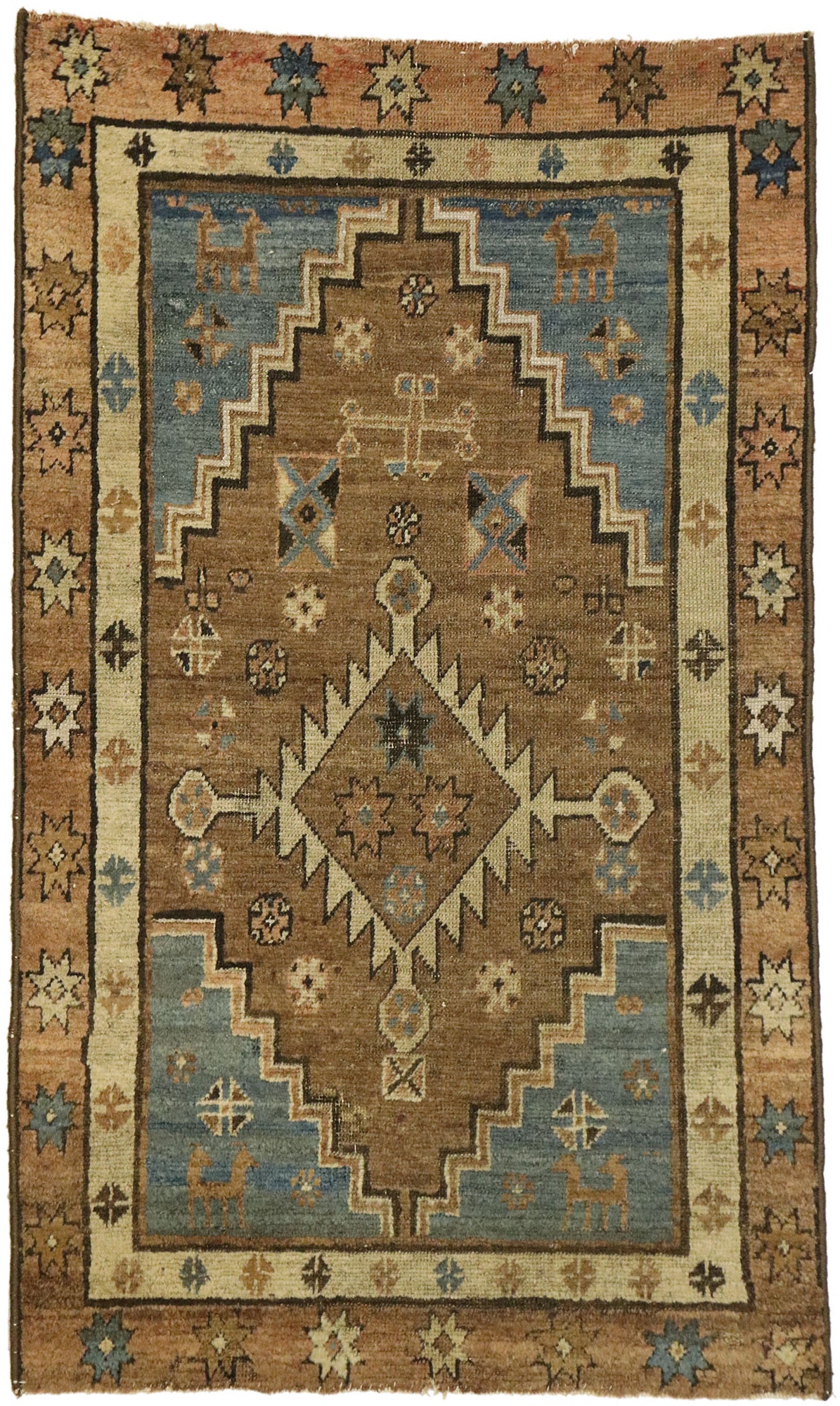 2 x 4 Antique Bakshaish Rug 76963