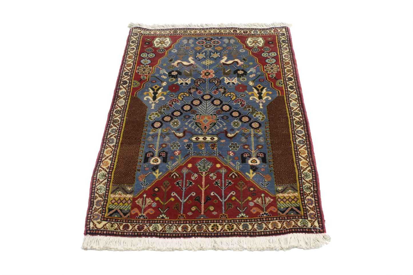 2 x 3 Vintage Gashgai Rug 76967