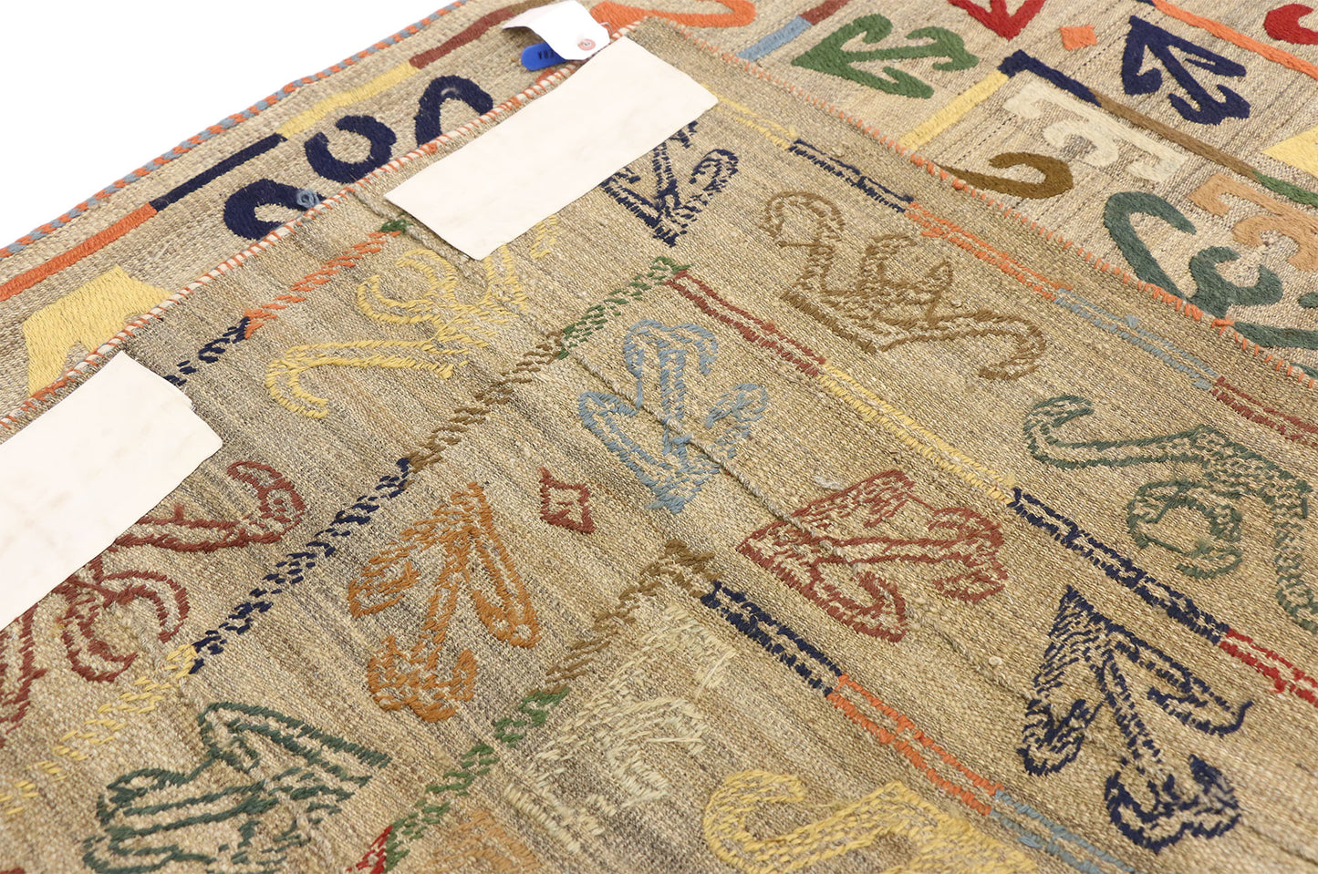 4 x 6 Vintage Russian Kilim Rug 76994