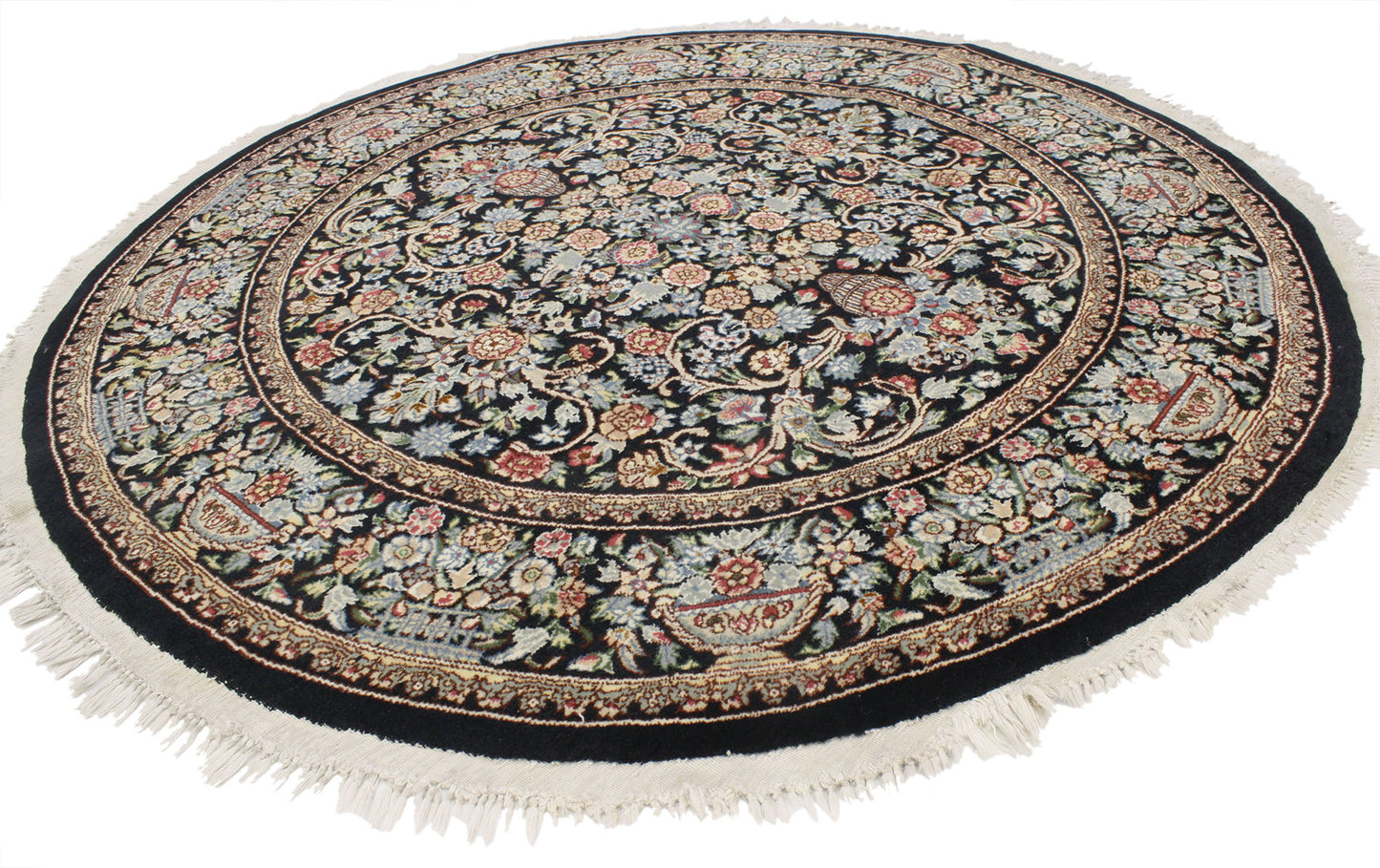 4 x 4 Vintage Chinese Rug 76978