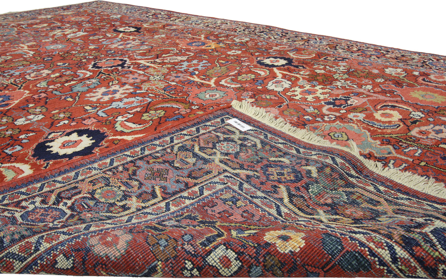 7 x 11 Vintage Mahal Rug 77022