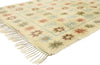 4 x 7 Vintage Swedish Rya Rug 77044