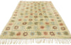 4 x 7 Vintage Swedish Rya Rug 77044