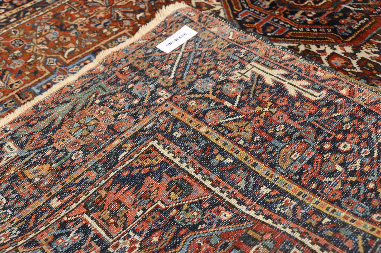 5 x 7 Antique Persian Heriz Rug 77064