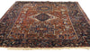 5 x 6 Antique Persian Heriz Rug 77066