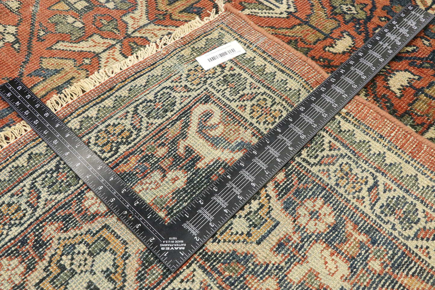 11 x 13 Antique Persian Mahal Rug 77077
