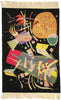 2 x 3 Wassily Kandinsky Style Tapestry 77097