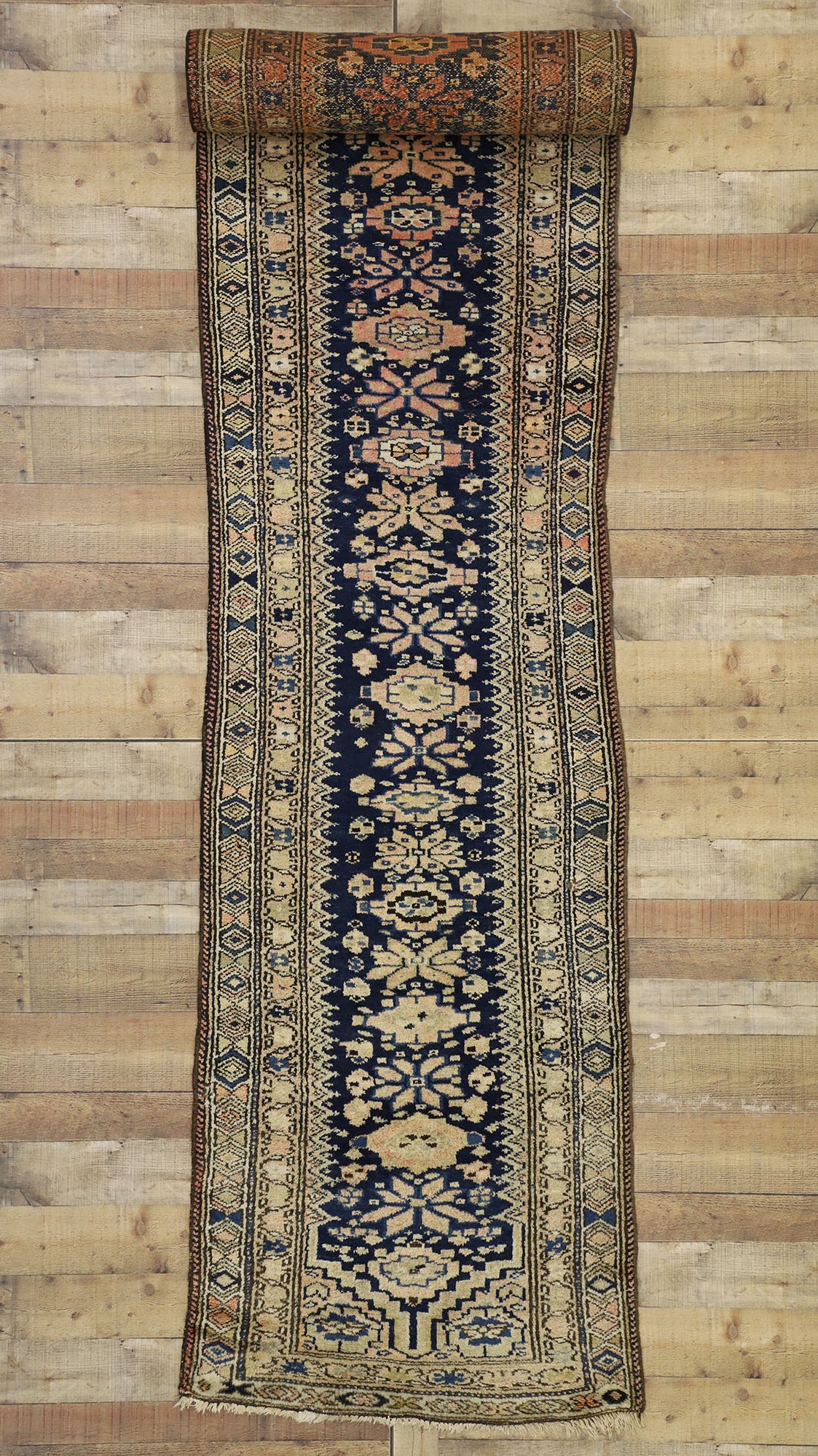 3 x 18 Antique Malayer Rug 77103
