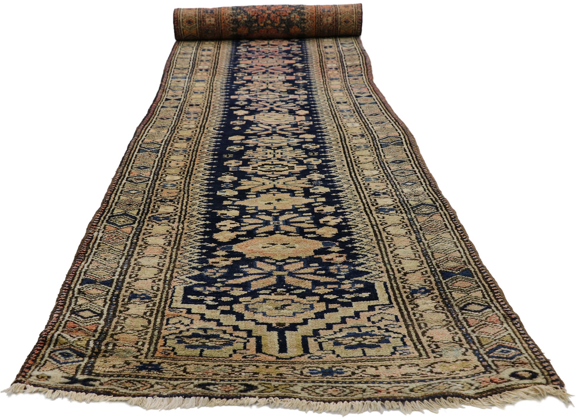 3 x 18 Antique Malayer Rug 77103