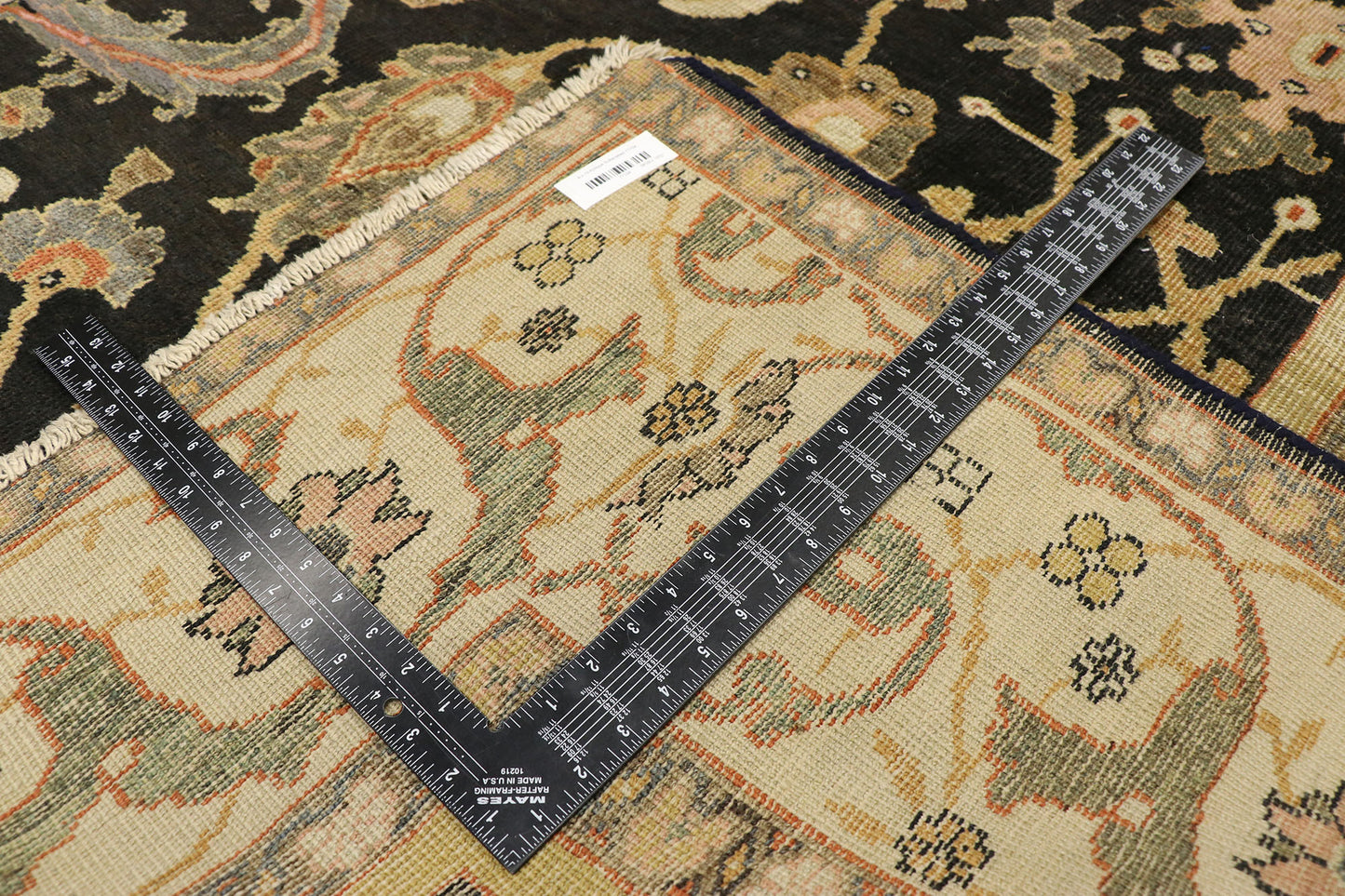 9 x 10 Antique Persian Sultanabad Rug 77104