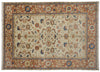 10 x 13 Vintage Persian Mahal Rug 77114
