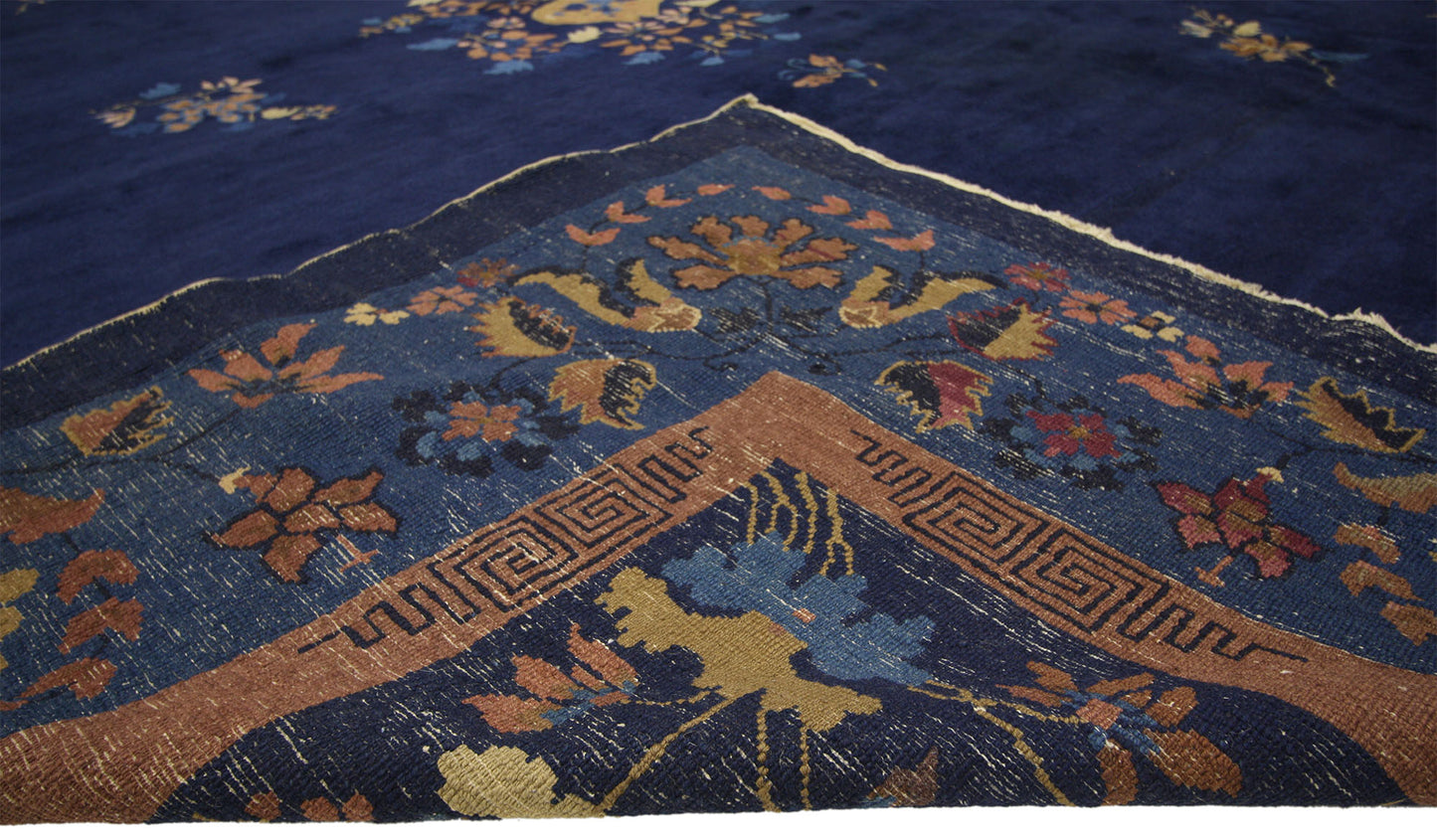 10 x 12 Antique Peking Rug 77140