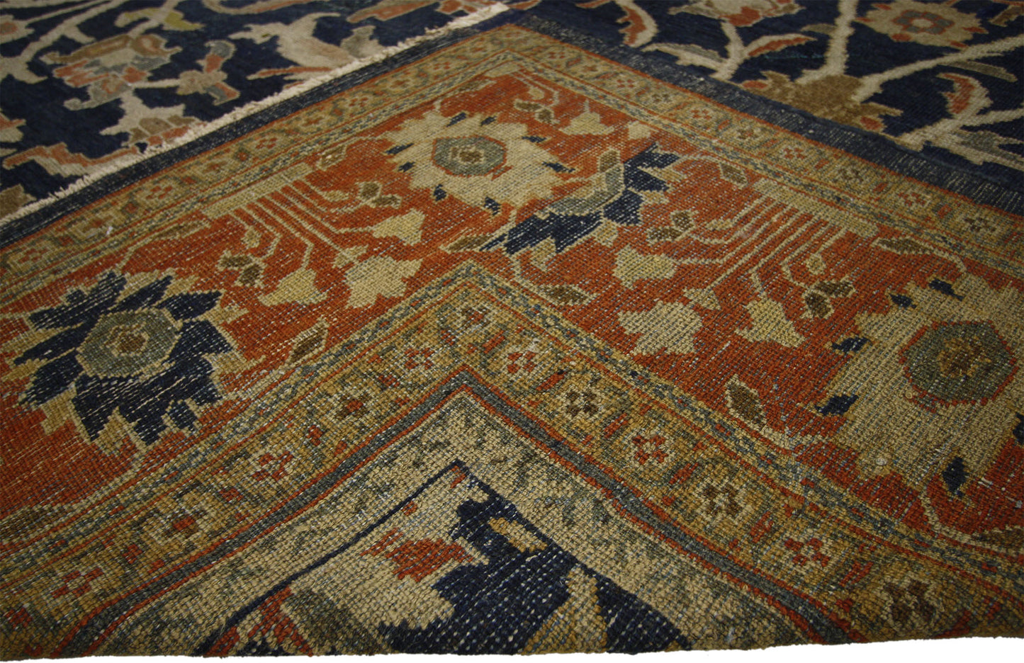 12 x 14 Antique Sultanabad Rug 77141