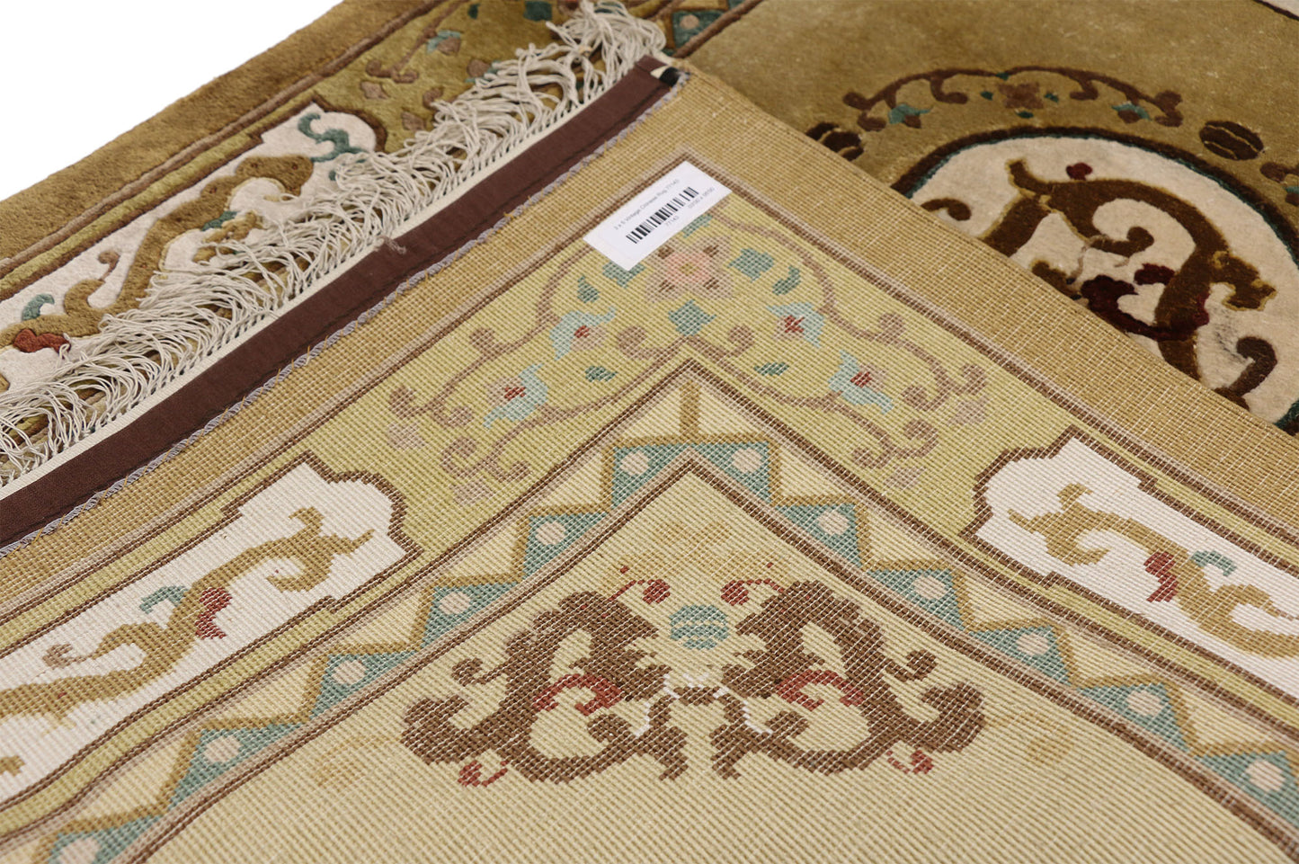 3 x 5 Vintage Chinese Rug 77143