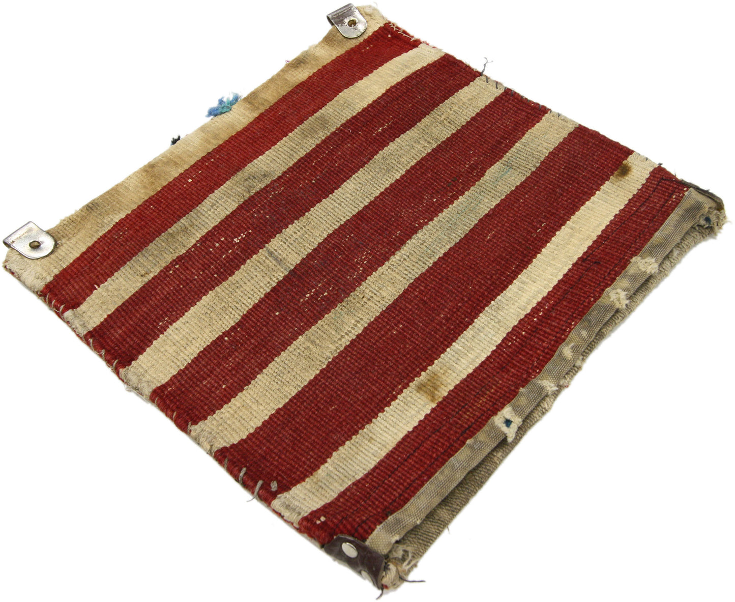 1 x 1 Antique Persian Semnan Rug 77165