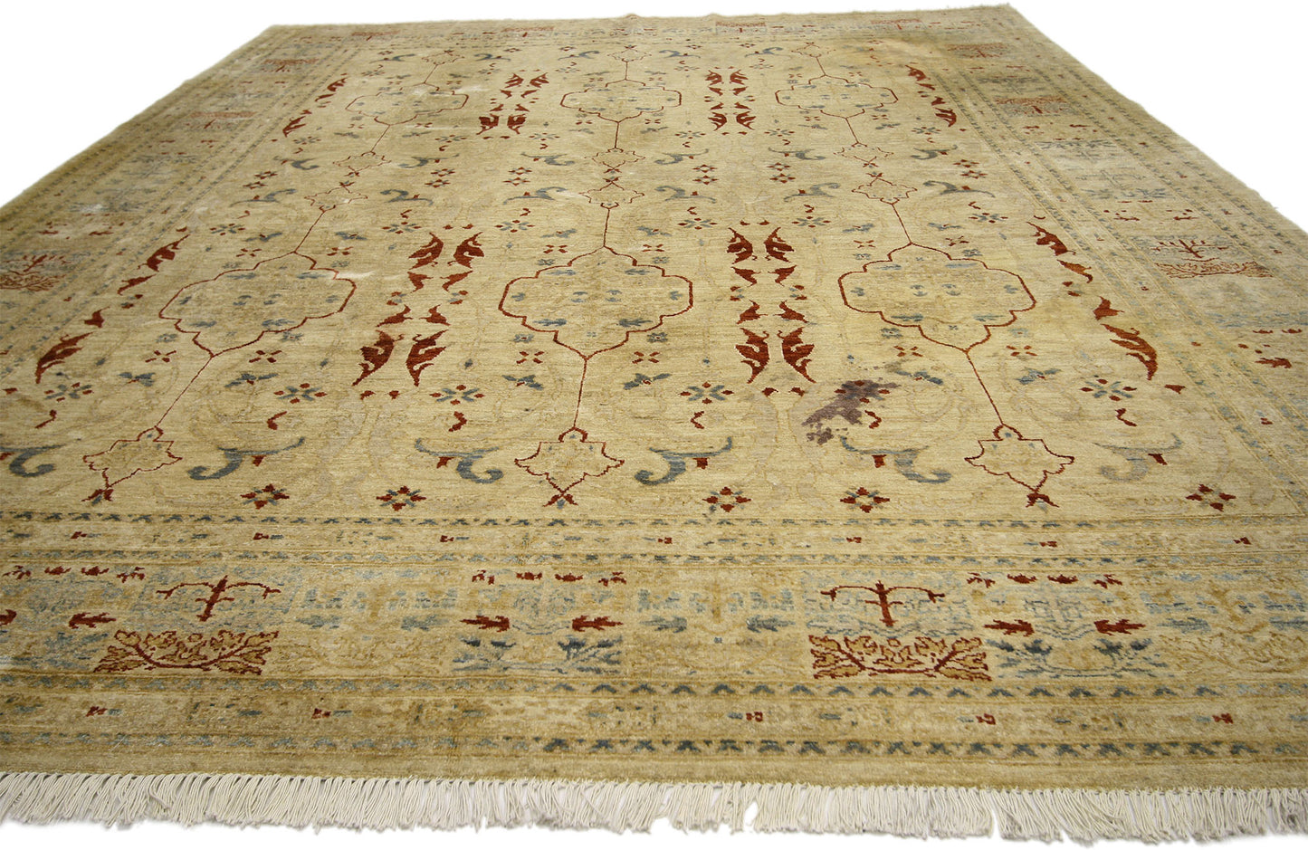 9 x 11 Vintage Pakistan Rug 77171