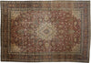 15 x 22 Antique Persian Tabriz Rug 77178