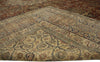 15 x 22 Antique Persian Tabriz Rug 77178