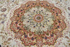 10 x 13 Vintage Persian Tabriz Rug 77182