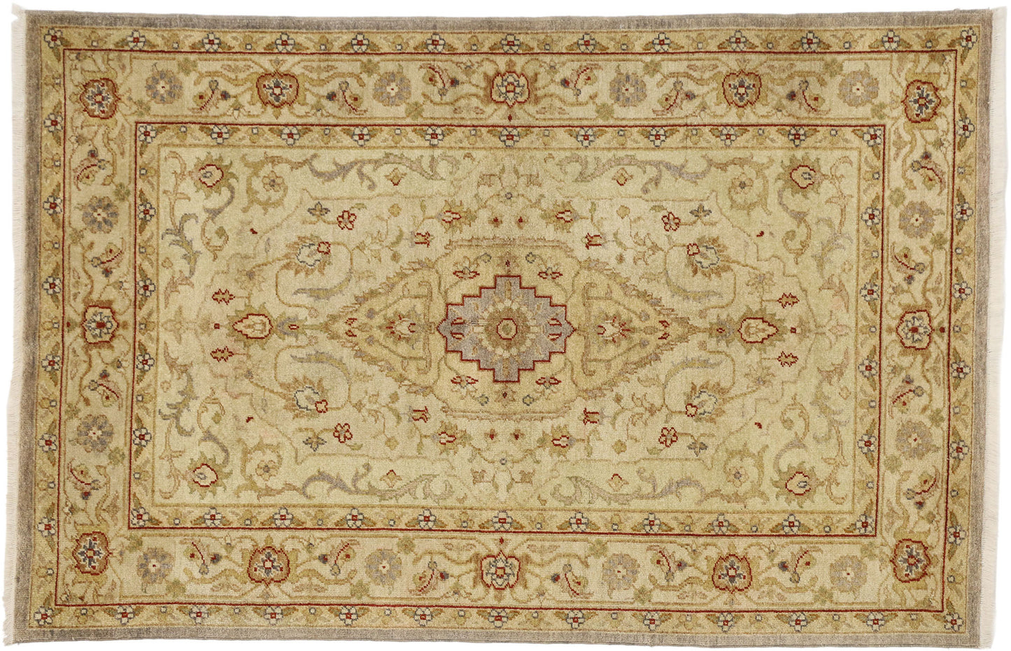 4 x 6 Vintage Pakistani Rug 77184