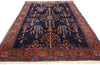 4 x 6 Antique Persian Sarouk Rug 77208