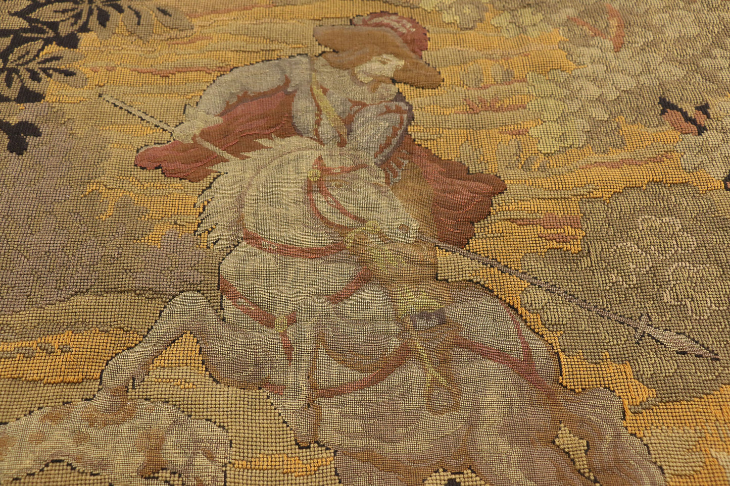 4 x 6 Antique English Tapestry 77220