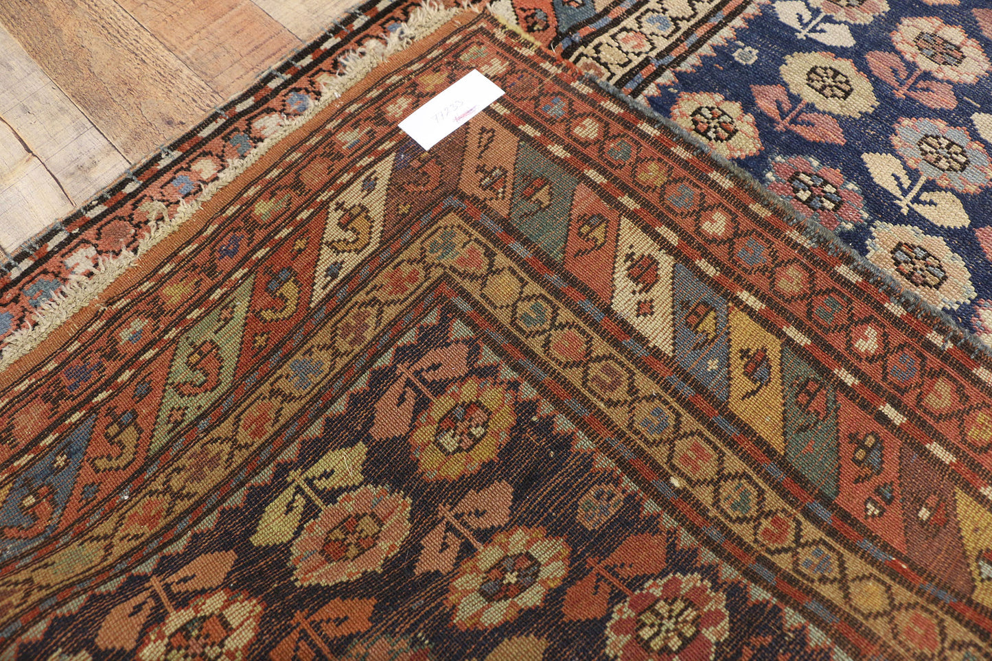 3 x 5 Antique Caucasian Shirvan Prayer Rug 77233