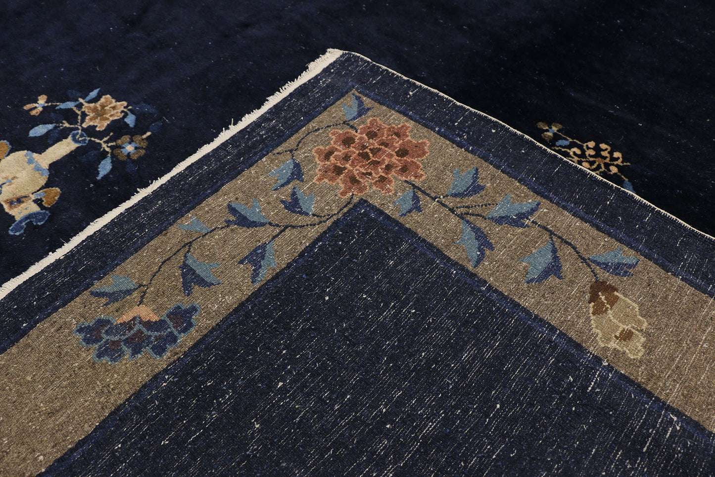 9 x 12 Antique Chinese Peking Rug 77238