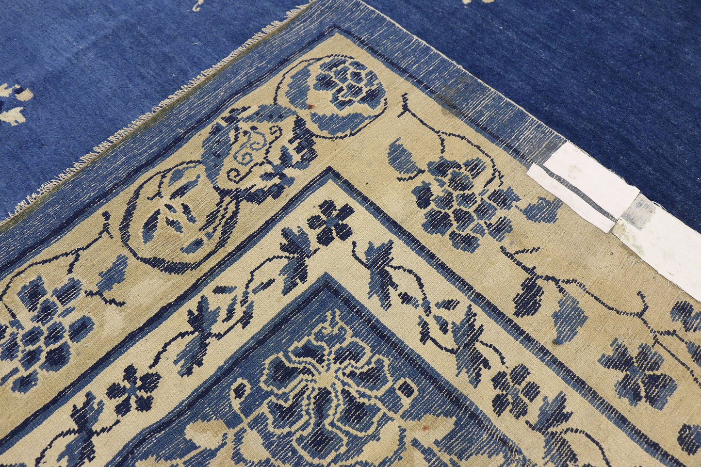 9 x 11 Antique Chinese Peking Rug 77241