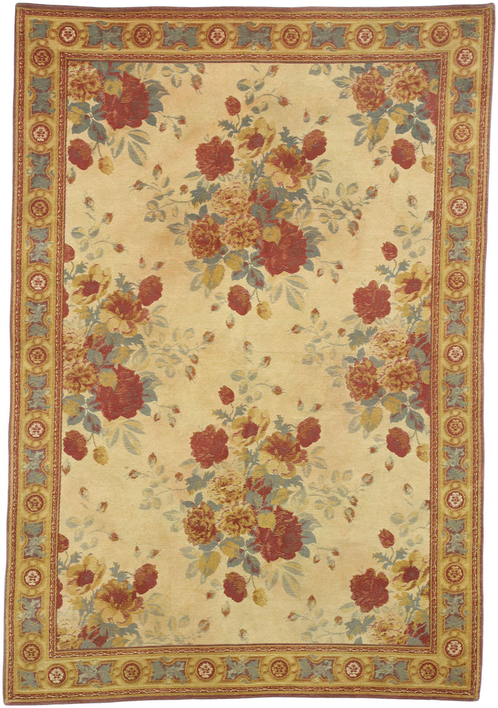 4 x 6 Vintage English Rose Tapestry 77243