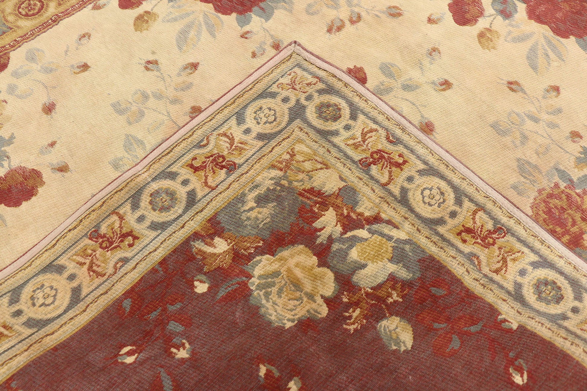 4 x 6 Vintage English Rose Tapestry 77243