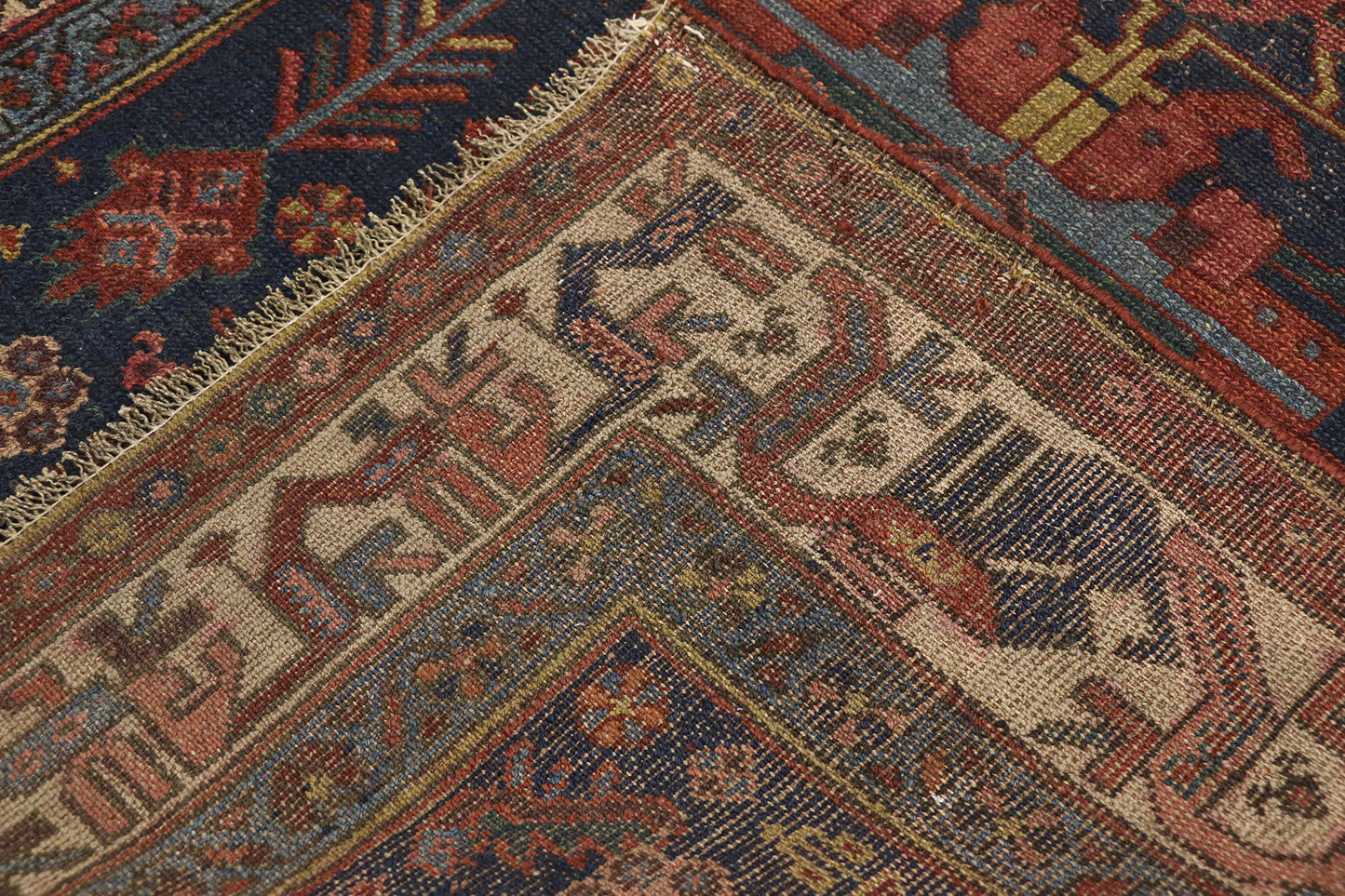 4 x 6 Antique Malayer Rug 77248