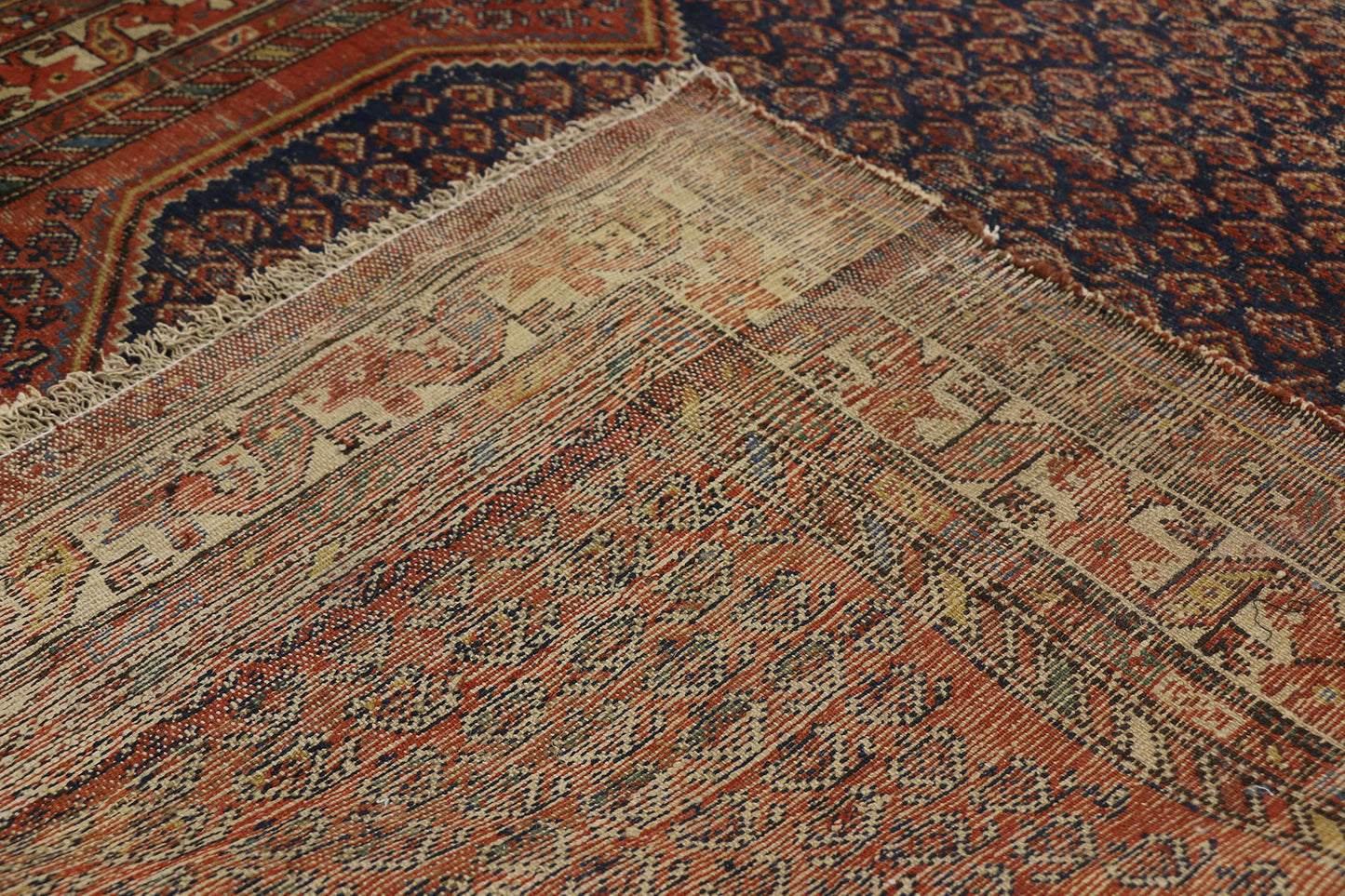 4 x 6 Antique Malayer Rug 77251